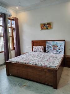 Bedroom Image of 1800 Sq.ft 2 BHK Builder Floor for rent in Sector 16 Panchkula for Rs. 23000