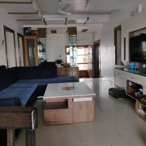 Hall Image of 2010 Sq.ft 3 BHK Apartment / Flat for sale in Skil Manasarovar Heights III, Bowenpally Secunderabad for Rs. 12500000
