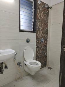 Common Bathroom Image of 1010 Sq.ft 2 BHK Apartment / Flat for rent in Abhigna Avirahi Heights, Malad West Mumbai for Rs. 45000