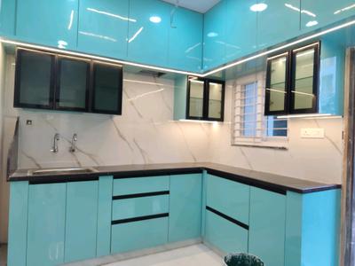 Kitchen Image of 1800 Sq.ft 3 BHK Apartment / Flat for rent in Serilingampally Hyderabad for Rs. 40000