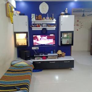 Hall Image of 1285 Sq.ft 3 BHK Apartment / Flat for sale in 5 Elements Saketh HIllside, Hosakerehalli Bengaluru for Rs. 9200000