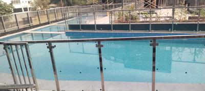Balcony Image of 1020 Sq.ft 2 BHK Apartment / Flat for rent in Amanora Elevate Tower 47, Hadapsar Pune for Rs. 40000