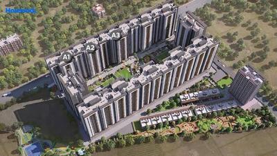 Image of 1200 Sq.ft 2 BHK Apartment / Flat for sale in Gini Vivante, Kiwale, Pune for Rs. 6500000