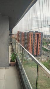 Balcony Image of 1280 Sq.ft 2 BHK Apartment / Flat for sale in Vanakala Surat for Rs. 4700000