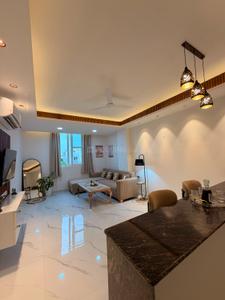 Image of 1250 Sq.ft 1 BHK Builder Floor for rent in HUDA Plot Sector 42, Sector 42, Gurgaon for Rs. 45000