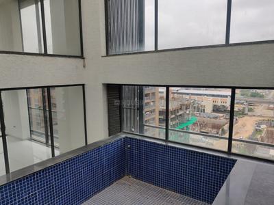 Balcony Image of 6200 Sq.ft 5 BHK Apartment / Flat for sale in Shree Stuti, PDPU Road Gandhinagar for Rs. 45000000