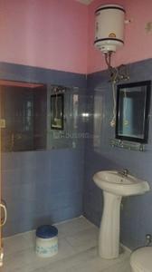Bathroom Image of 1200 Sq.ft 1 RK Builder Floor for rent in Sector 12 Panchkula for Rs. 14000