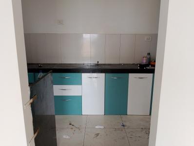 Kitchen Image of 800 Sq.ft 2 BHK Apartment / Flat for rent in Shapoorji Pallonji Joyville Hinjawadi, Hinjawadi Pune for Rs. 24000
