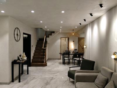 Living Room Image of 2340 Sq.ft 4 BHK Apartment / Flat for sale in Century Tower, Bodakdev Ahmedabad for Rs. 30000000