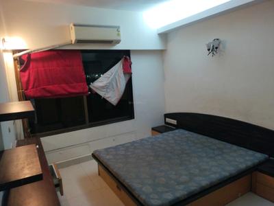 Bedroom Image of 710 Sq.ft 2 BHK Apartment / Flat for rent in Ajmera Bhakti Park, Wadala East Mumbai for Rs. 70000