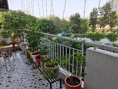 Balcony Image of 2193 Sq.ft 4 BHK Apartment / Flat for rent in CHD Avenue 71, Sector 72 Gurgaon for Rs. 65000