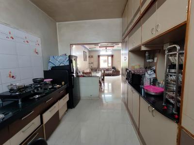 Kitchen Image of 2385 Sq.ft 3 BHK Villa for sale in Thaltej Ahmedabad for Rs. 33000000