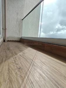 Balcony Image of 650 Sq.ft 1 BHK Apartment / Flat for rent in Kalwa Thane for Rs. 30000