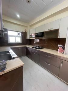 Kitchen Image of 1800 Sq.ft 2 BHK Builder Floor for rent in Sector 47 Gurgaon for Rs. 55000