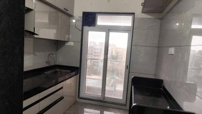 Kitchen Image of 1650 Sq.ft 2 BHK Apartment / Flat for rent in Shreenathji Delta Riviera, Ulwe Navi Mumbai for Rs. 54000
