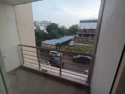 Balcony Image of 1600 Sq.ft 3 BHK Apartment / Flat for rent in Nirman Nagar Jaipur for Rs. 35000