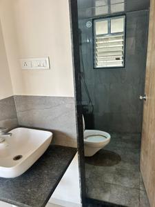 Bathroom Image of 1190 Sq.ft 2 BHK Apartment / Flat for rent in Abhinav Pebbles Urbania, Bavdhan Pune for Rs. 33000