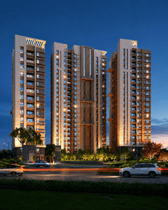 Image of 1299 Sq.ft 3 BHK Apartment / Flat for sale in Mani Casa 2, New Town, Kolkata for Rs. 17300000