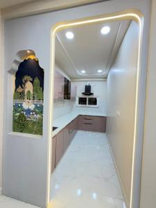 Kitchen Image of 2500 Sq.ft 3 BHK Apartment / Flat for rent in Jagatpura Jaipur for Rs. 32000