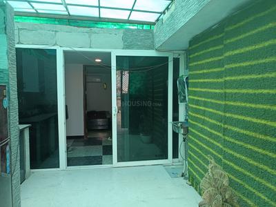 Balcony Image of 990 Sq.ft 1 BHK Builder Floor for rent in Model Town New Delhi for Rs. 25000
