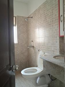 Common Bathroom Image of 924 Sq.ft 2 BHK Apartment / Flat for rent in Paras Tierea, Sector 137 Noida for Rs. 25000