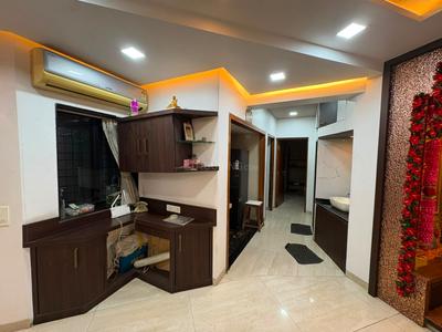 Hall Image of 2100 Sq.ft 4 BHK Apartment / Flat for rent in Hiranandani Estate Thane for Rs. 56000