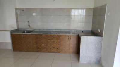 Kitchen Image of 950 Sq.ft 1.5 BHK Apartment / Flat for sale in Tragad Ahmedabad for Rs. 4500000