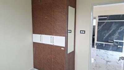Bedroom Image of 750 Sq.ft 2 BHK Builder Floor for rent in Hulimavu Bengaluru for Rs. 24000