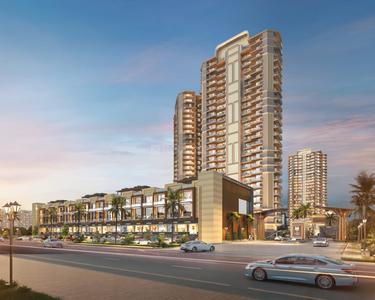 Image of 1050 Sq.ft 3 BHK Apartment / Flat for sale in The Vibe Live The High Life, Gazipur, Zirakpur for Rs. 13210000