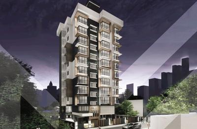 Image of 827 Sq.ft 2 BHK Apartment / Flat for sale in Akash Chsl, Malad West, Mumbai for Rs. 15300000