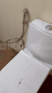 Toilet One Image of 650 Sq.ft 1 BHK Apartment / Flat for sale in Manas Residency, Thane West Thane for Rs. 10000000