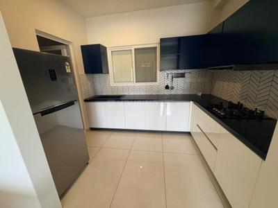 Kitchen Image of 1942 Sq.ft 3 BHK Apartment / Flat for sale in Godrej Lakeside Orchard by Godrej Properties Ltd. , Chikkakannalli Bengaluru for Rs. 28350000