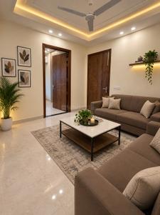 Hall Image of 990 Sq.ft 1 BHK Builder Floor for rent in Sector 51 Gurgaon for Rs. 38000
