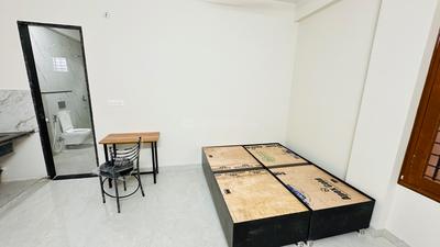 Bedroom Image of 800 Sq.ft 1 RK Builder Floor for rent in Indra Puri Colony Indore for Rs. 9500