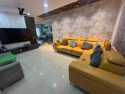 Bedroom Image of 1935 Sq.ft 3 BHK Apartment / Flat for sale in Hallmark Skyrena, Narsingi Hyderabad for Rs. 18500000