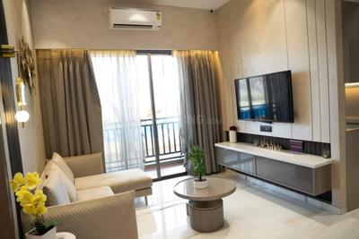 Hall Image of 755 Sq.ft 1 BHK Apartment / Flat for sale in Kharghar Navi Mumbai for Rs. 3300000