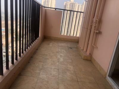 Balcony Image of 1100 Sq.ft 3 BHK Apartment / Flat for sale in SKA Metro Ville, Eta II Greater Noida for Rs. 10500000