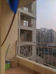 Bedroom Image of 400 Sq.ft 1 RK Apartment / Flat for rent in Supertech Ecociti, Sector 137 Noida for Rs. 19700