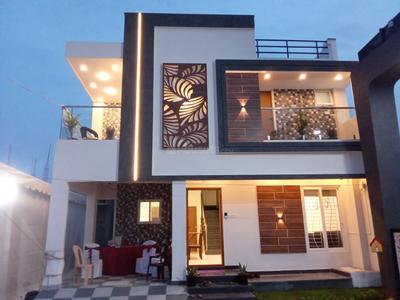 Image of 1533 Sq.ft 3 BHK Villa for sale in Kundrathur, Chennai for Rs. 13000000