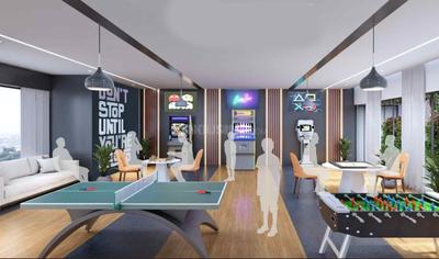 Image of 1055 Sq.ft 2 BHK Apartment / Flat for sale in Legacy Aqua Life, Ravet, Pune for Rs. 5800000