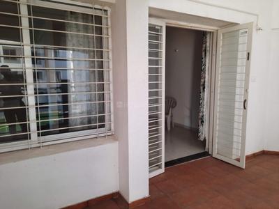 Balcony Image of 1500 Sq.ft 3 BHK Apartment / Flat for rent in Pacific Prabhus Atlantis, Gangapur Nashik for Rs. 28000