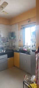 Kitchen Image of 650 Sq.ft 1 BHK Apartment / Flat for sale in Technocrat Rukmini Gods Abode, Keshav Nagar Pune for Rs. 4000000