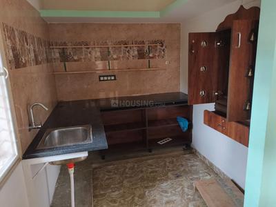 Kitchen Image of 600 Sq.ft 1 RK Independent House for rent in Manganahalli Bengaluru for Rs. 5500