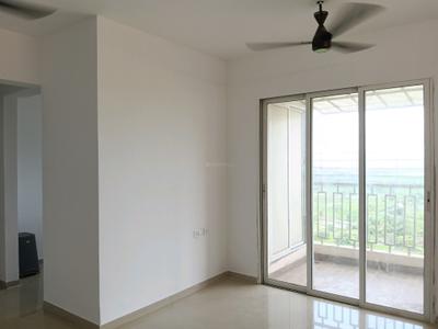 Living Room Image of 800 Sq.ft 2 BHK Apartment / Flat for rent in Puraniks City Reserva Phase 1, Kasarvadavali Thane for Rs. 28696