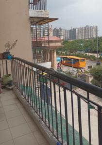 Balcony Image of 949 Sq.ft 2 BHK Apartment / Flat for sale in Amrapali Zodiac, Sector 120 Noida for Rs. 9600000