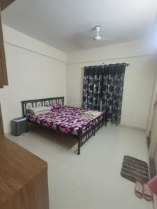 Bedroom Image of 650 Sq.ft 1 BHK Apartment / Flat for rent in Sri Sai Sarovar, Electronic City Bengaluru for Rs. 20000
