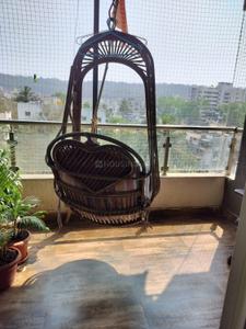 Balcony Image of 1000 Sq.ft 2 BHK Apartment / Flat for sale in Shashitara Hills, Hingne Khurd Pune for Rs. 7800000