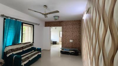 Living Room Image of 1100 Sq.ft 2 BHK Apartment / Flat for rent in Dreams Aakruti, Hadapsar Pune for Rs. 24000