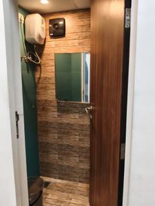 Bathroom Image of 317 Sq.ft 1 BHK Apartment / Flat for rent in Crown Lodha Quality Home Tower 2, Thane West Thane for Rs. 29500