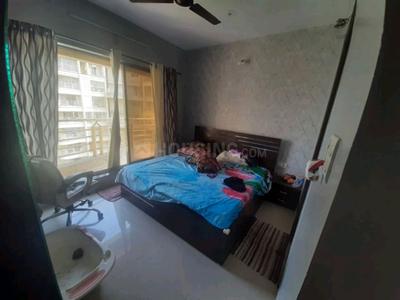 Bedroom Image of 840 Sq.ft 3 BHK Builder Floor for sale in Paradise Sai Pearls, Kharghar Navi Mumbai for Rs. 22500000